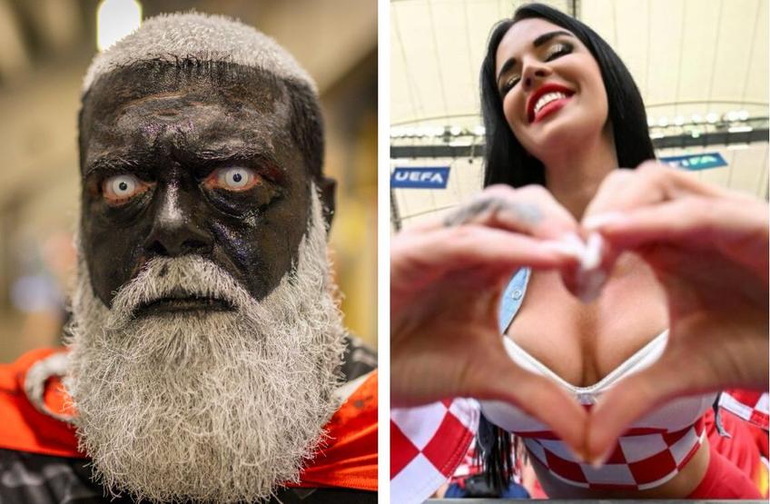 Campionatul European din Germania reprezintă un prilej de sărbătoare pentru sutele de mii de fani. Fotoreporterii au surprins imagini deosebite.
