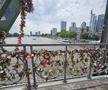 Frankfurt, în ziua meciului Germania - Elveția, așteptându-i pe români