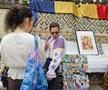 Frankfurt, în ziua meciului Germania - Elveția, așteptându-i pe români