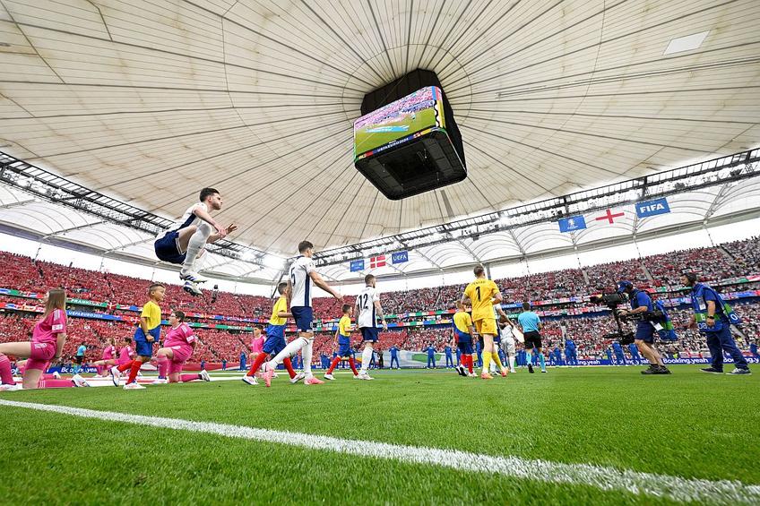 În total, Deutsche Bank Park din Frankfurt va găzdui 5 partide la acest Campionat European // foto: Guliver/gettyimages