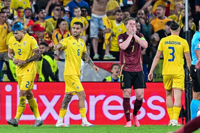 România a suferit primul eșec de la Euro 2024, dar păstrează șanse mari la calificare - o remiză cu Slovacia ne duce în optimile de finală.