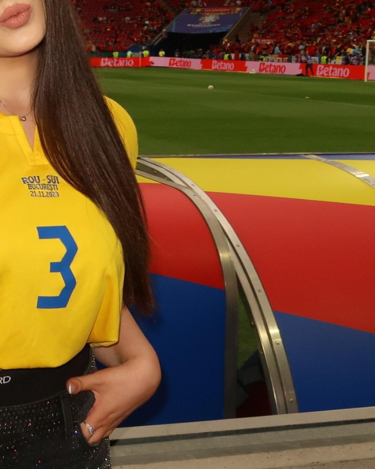 Ioana Stan, Iubita lui Radu Drăgușin. Foto: Instagram