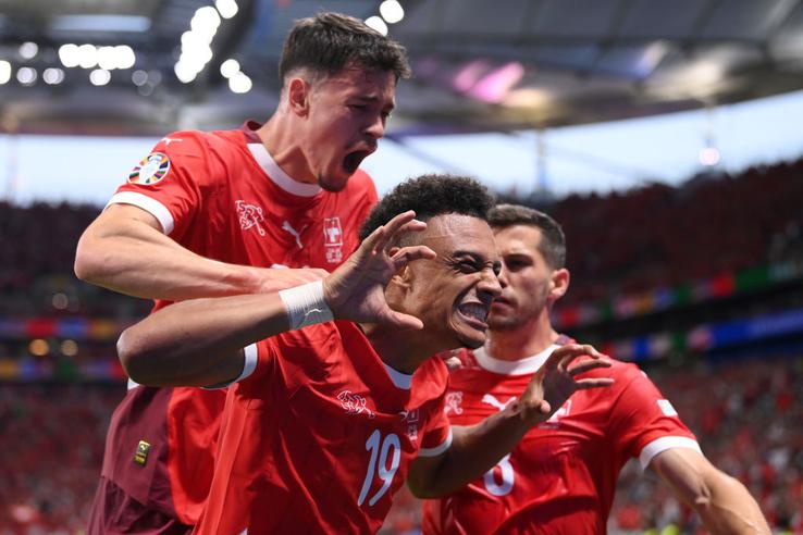 Elveția - Germania, EURO 2024/ FOTO: Guliver/GettyImages