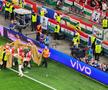 Momente dramatice în Scoția - Ungaria! Barnabas Varga s-a prăbușit pe teren