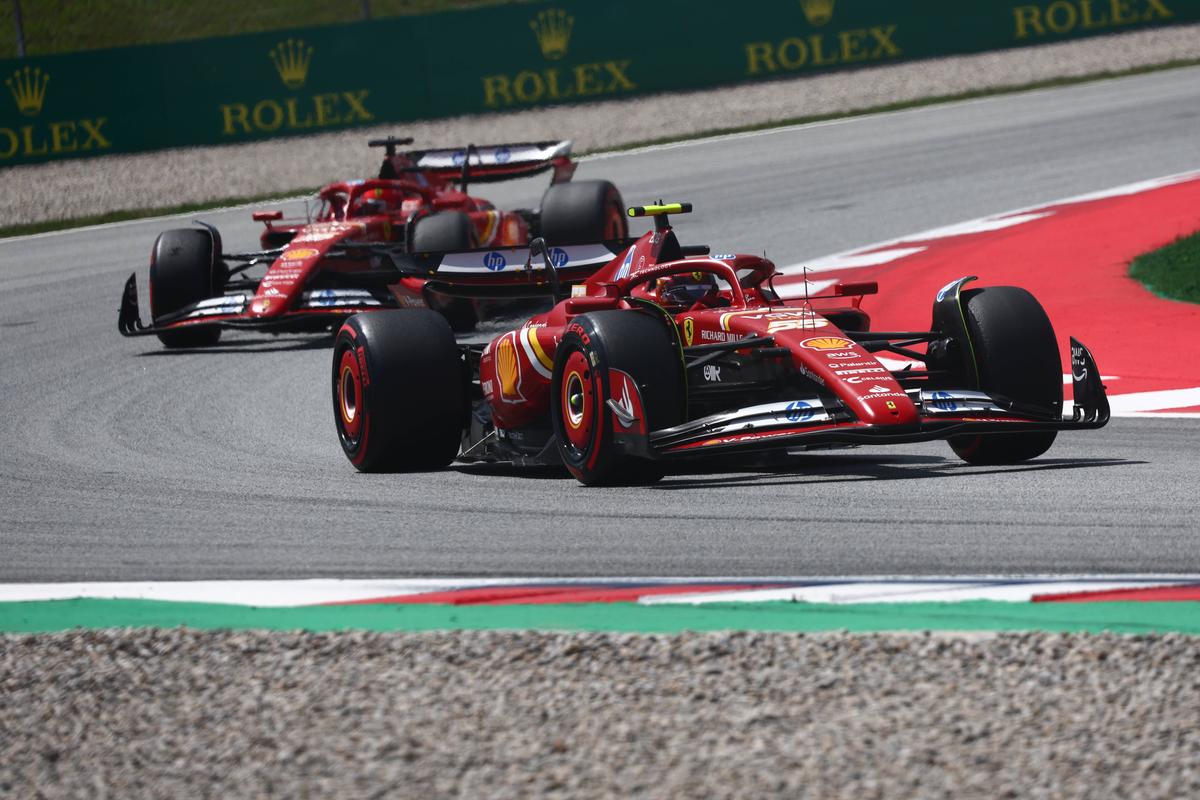 Marele Premiu de Formula 1 din Spania / 23.06.2024