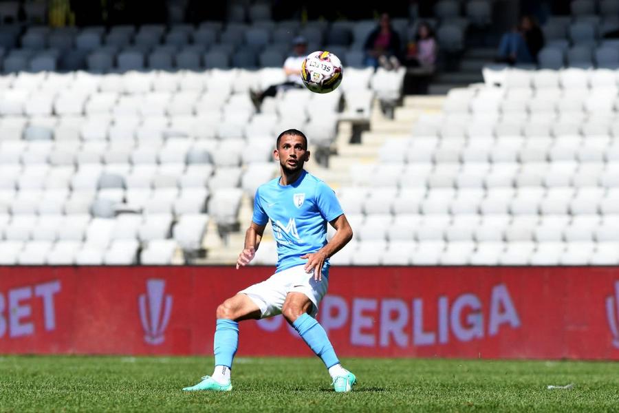 Naser Aliji, în tricoul lui FC Voluntari/ foto Imago Images Jucătorul de la EURO 2024, propus în Superliga » Urmează negocierile cu impresarii