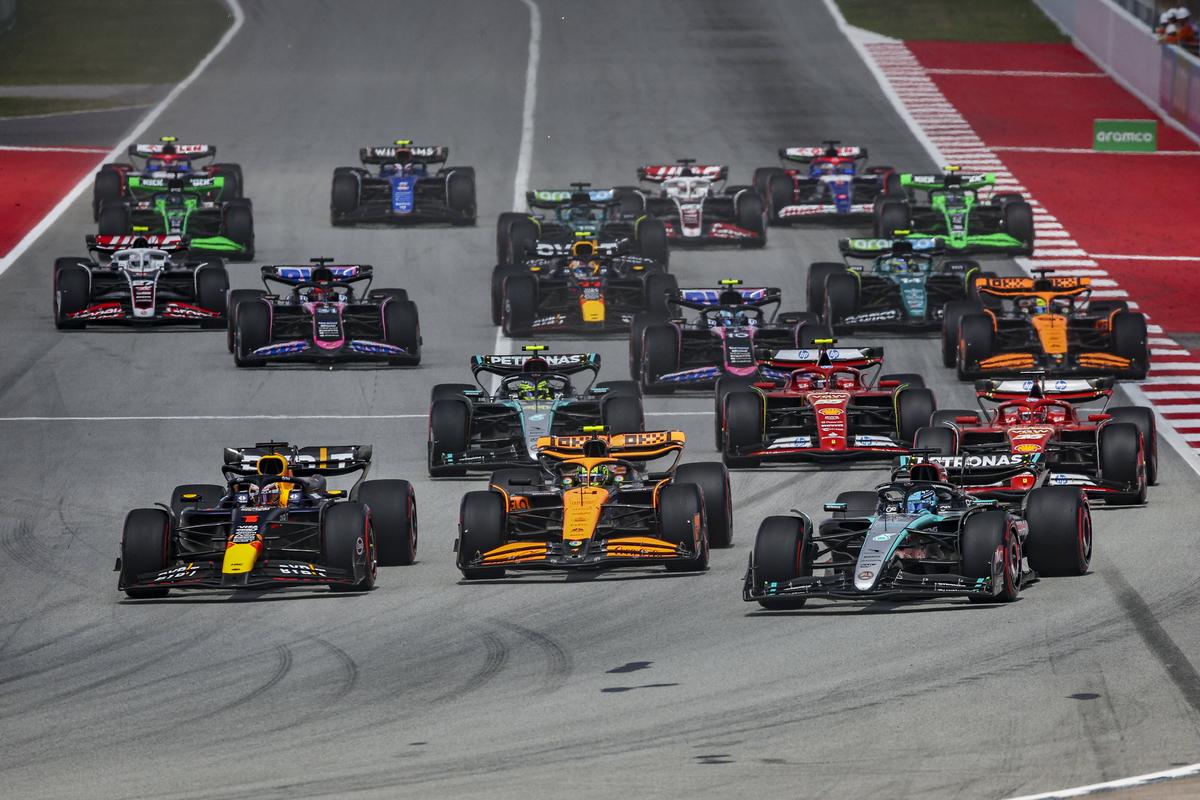Marele Premiu de Formula 1 al Spaniei » Olandezul Verstappen „zboară” și prin 2024: a șaptea victorie a sezonului