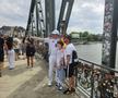 Frankfurt, în ziua meciului Germania - Elveția, așteptându-i pe români