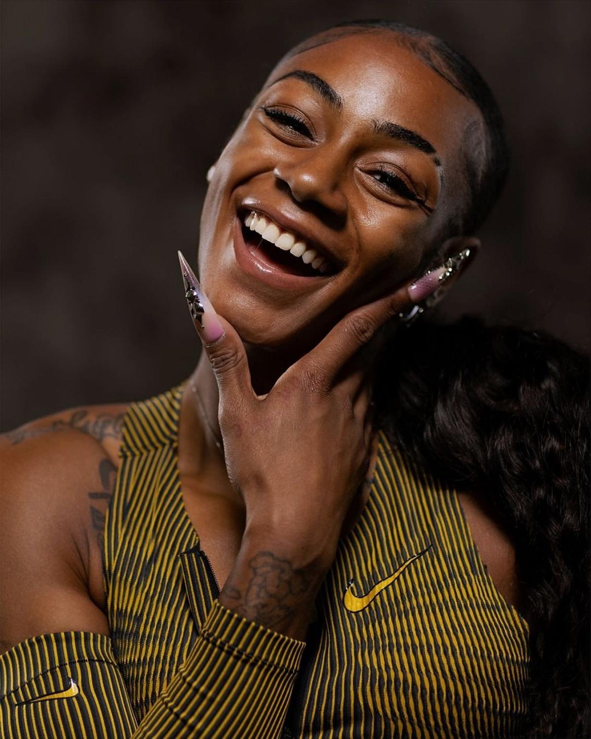 Sha’Carri Richardson, campioana mondială la 100 de metri, arestată, apoi eliberată după ce și-a lovit iubitul