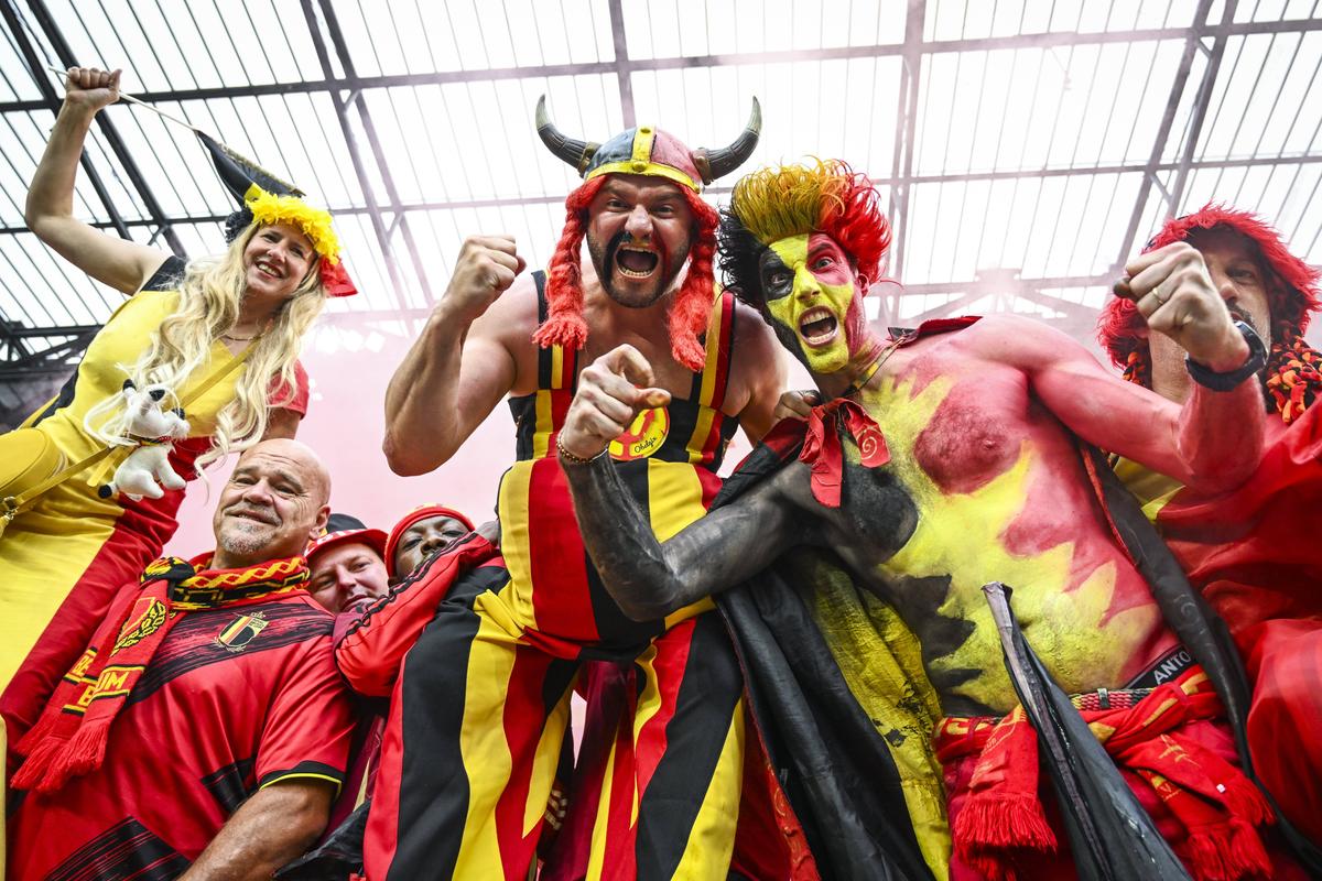 Cele mai tari 20 de imagini surprinse la Euro 2024