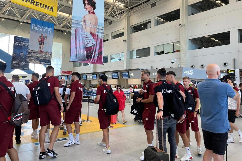 Cei de la Rapid au plecat astăzi în cantonamentul din Slovenia, acolo unde vor sta până pe 5 iulie.