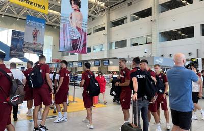 Rapid a plecat în cantonamentul din Slovenia » 5 jucători nu fac deplasarea