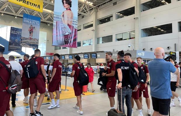 Rapid a plecat în cantonamentul din Slovenia » 5 jucători nu fac deplasarea