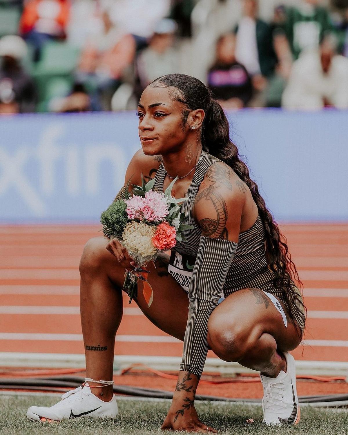Sha'Carri Richardson - calificată la JO Paris 2024