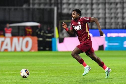Philip Otele (25 de ani) pleacă de la CFR Cluj. Extrema stângă va merge la Al Wahda, echipă care evoluează în Emiratele Arabe Unite.