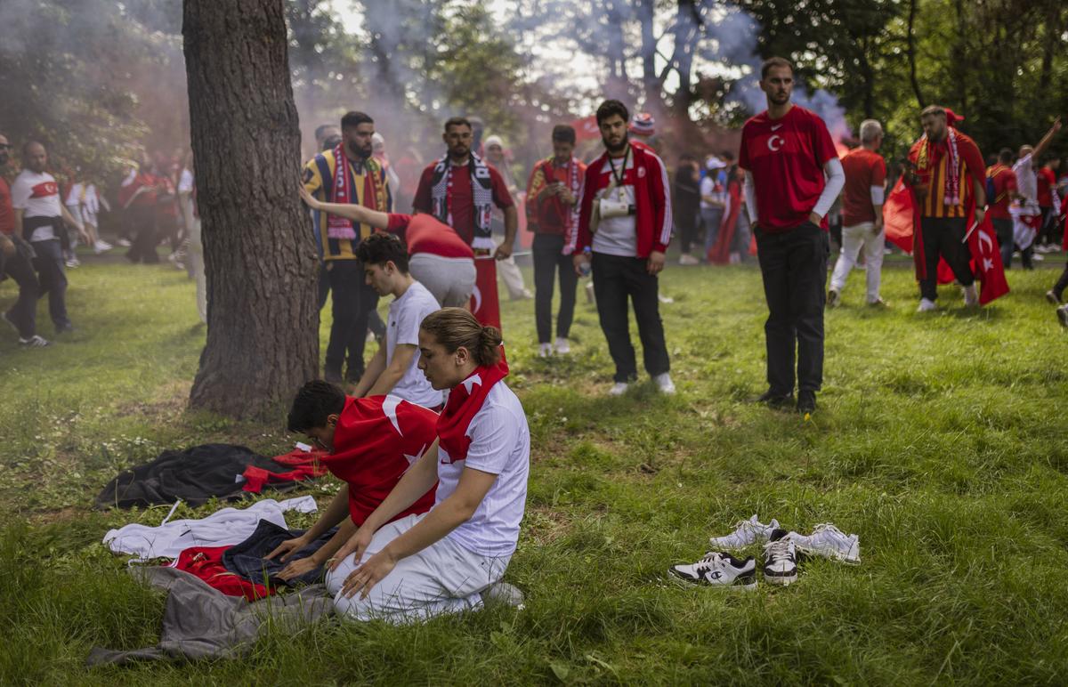 Cele mai tari 20 de imagini surprinse la Euro 2024