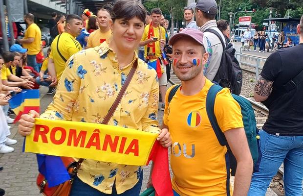 Laura Codruța Kovesi, atracția de la Belgia - România » Coadă la poze cu fostul procuror-șef al DNA: „Nu pot să cred pe cine am întâlnit”