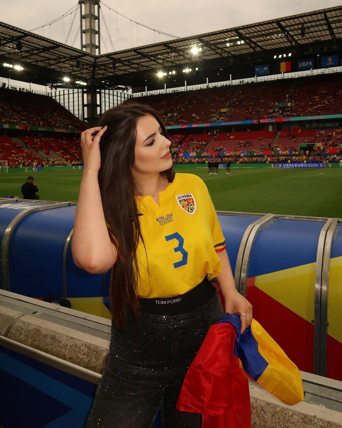 Ioana Stan, Iubita lui Radu Drăgușin. Foto: Instagram