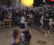 Bucuria maghiarilor din Satu Mare, la golul decisiv reușit de Ungaria în fața Scoției / Captură GSP Video