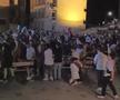 Bucuria maghiarilor din Satu Mare, la golul decisiv reușit de Ungaria în fața Scoției / Captură GSP Video
