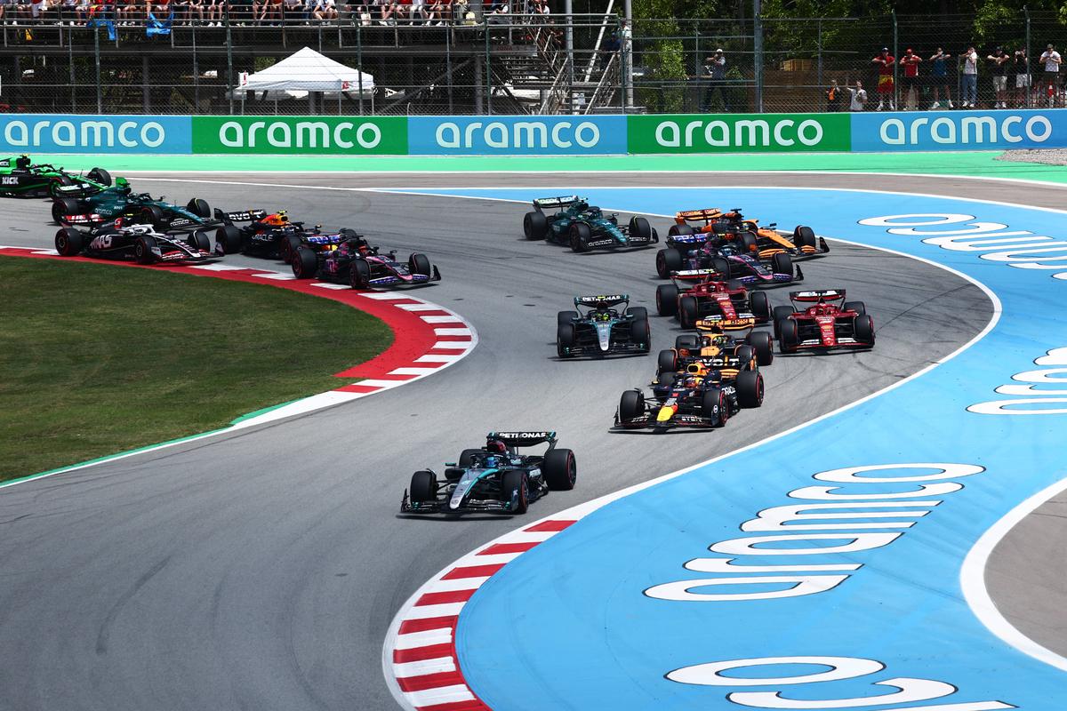 Marele Premiu de Formula 1 din Spania / 23.06.2024