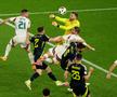Momentul ciocnirii dintre Varga și Gunn / FOTO: Imago