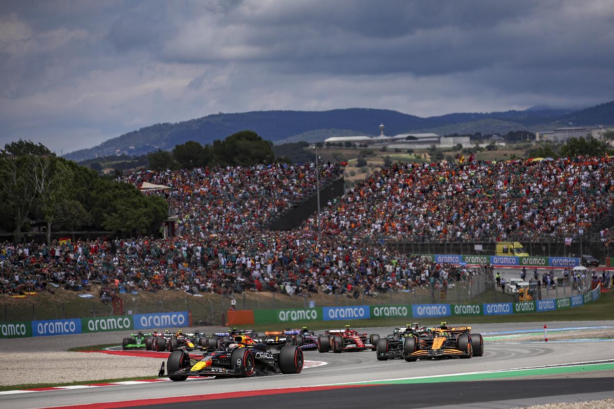 Marele Premiu de Formula 1 al Spaniei » Olandezul Verstappen „zboară” și prin 2024: a șaptea victorie a sezonului