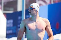 Patrick Dinu, student la Princeton, a fost al doilea în cursa de 50 de metri liber la Campionatele Naționale: „A fost distractiv să concurez din nou cu David”