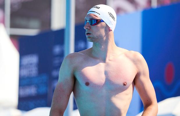 Patrick Dinu, student la Princeton, a fost al doilea în cursa de 50 de metri liber la Campionatele Naționale: „A fost distractiv să concurez din nou cu David”