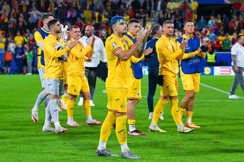 Naționala României, după eșecul cu Belgia, foto: Imago Images