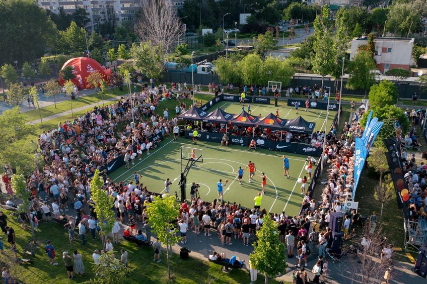 BCR Sport Arena Streetball Parcul Liniei