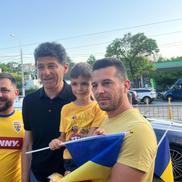 Personalitati din lumea sportului la Romania U19 - Olanda U19 (21)