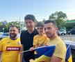 Personalitati din lumea sportului la Romania U19 - Olanda U19 (21)