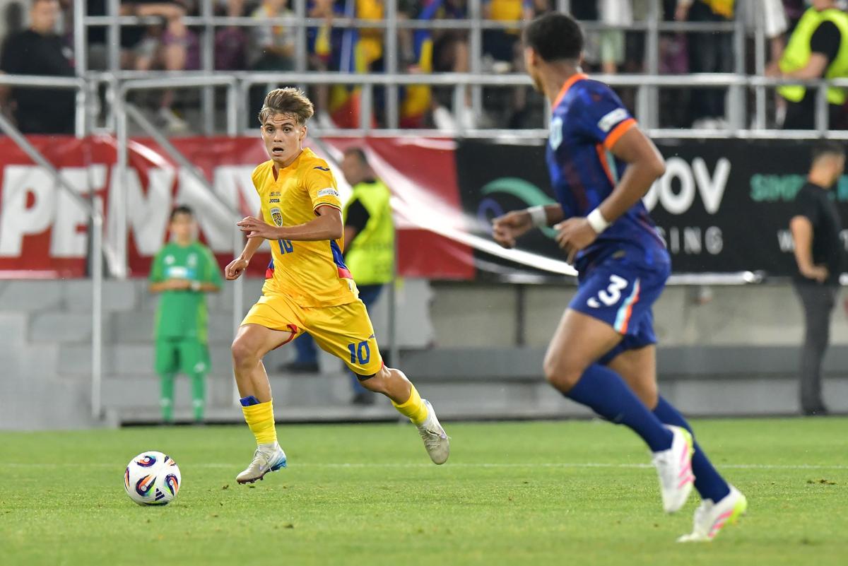 România U19 - Olanda U19 / foto: Cristi Preda (GSP)
