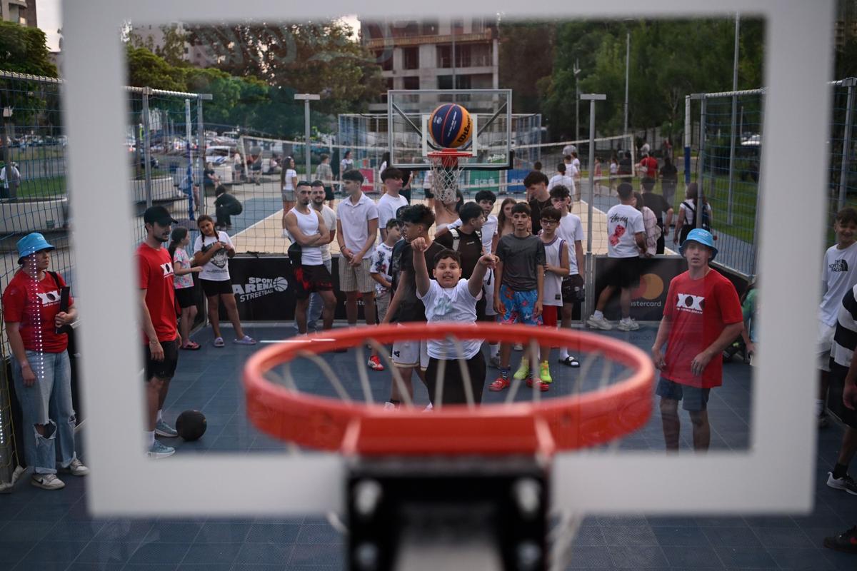 Sport Arena Streetball Parcul Liniei