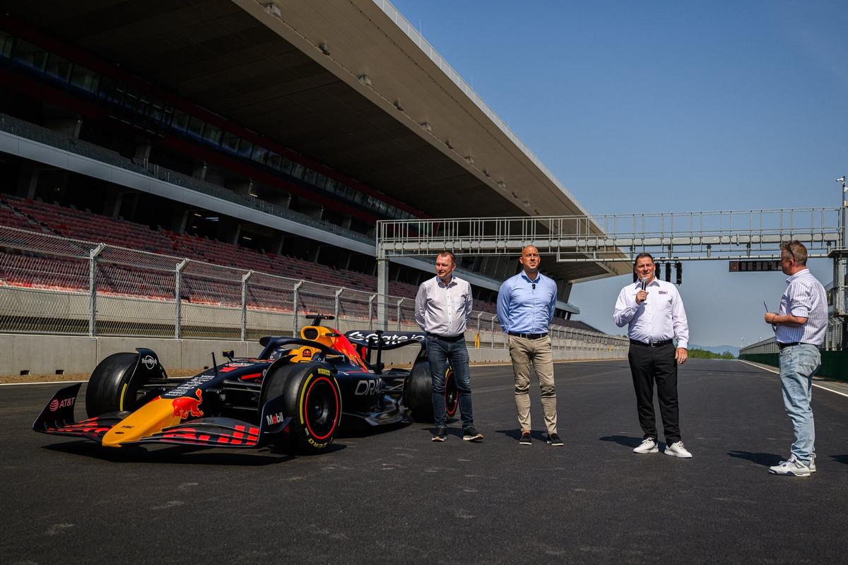 Cum arată noile construcții de la Hungaroring