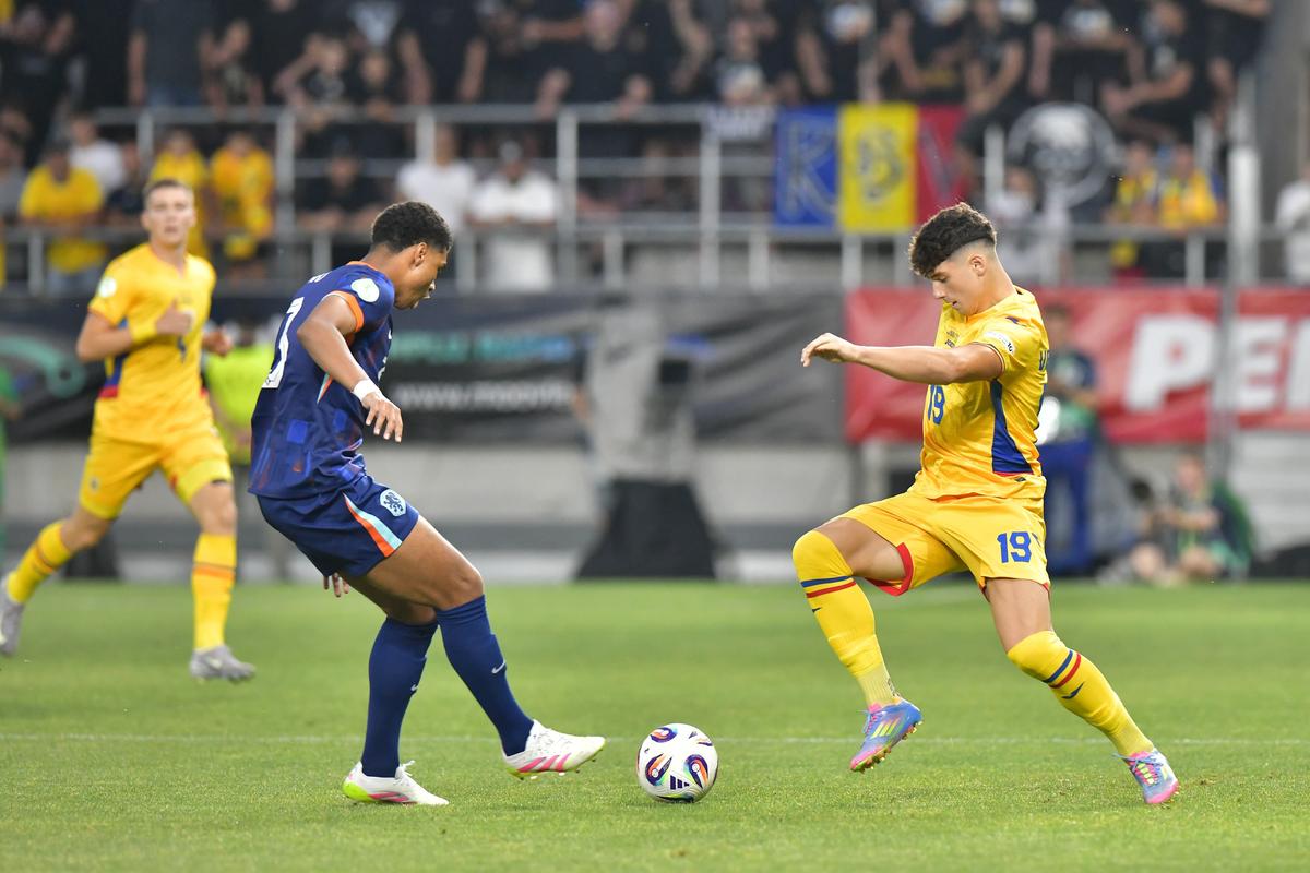 Olanda U19 - România U19 3-1 » Sfârșit de poveste! România U19 n-a avut nicio șansă în semifinala cu cinicii batavi