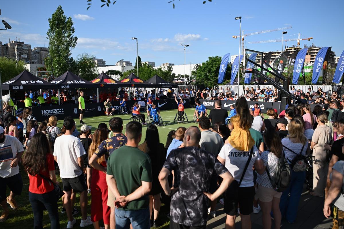 Sport Arena Streetball Parcul Liniei