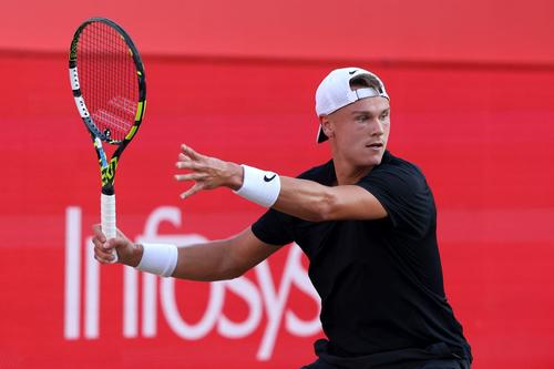 Holger Rune, numărul 8 mondial/Foto: Getty Images