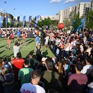 BCR Sport Arena Streetball Parcul Liniei