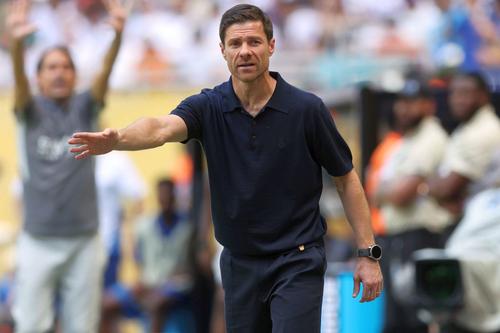 Xabi Alonso, antrenorul lui Real Madrid / foto: Imago Images