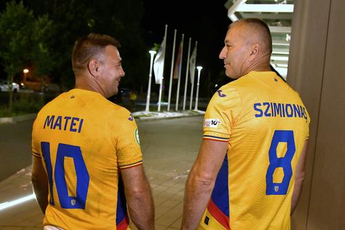 Tații lui Luca Szimionaș și David Matei așteaptă o nouă victorie a României U19 la Euro