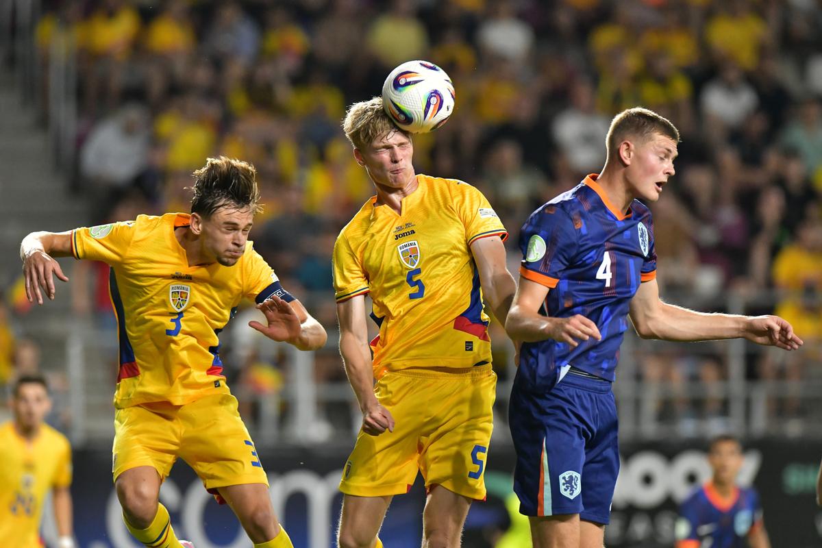 Olanda U19 - România U19 3-1 » Sfârșit de poveste! România U19 n-a avut nicio șansă în semifinala cu cinicii batavi