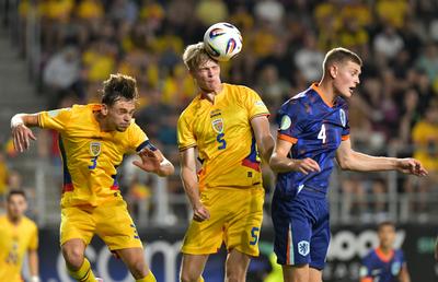 Olanda U19 - România U19 3-1 » Sfârșit de poveste! România U19 n-a avut nicio șansă în semifinala cu cinicii batavi