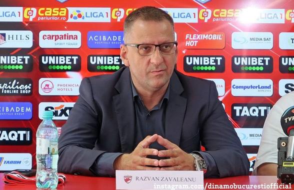 Prima reacție a lui Răzvan Zăvăleanu după ieșirea din insolvență a lui Dinamo: „Un mix de sentimente, dar și ușurare” » Ce va urma pentru Dinamo, detalii despre sume