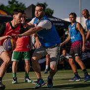 BCR Sport Arena Streetball Parcul Liniei