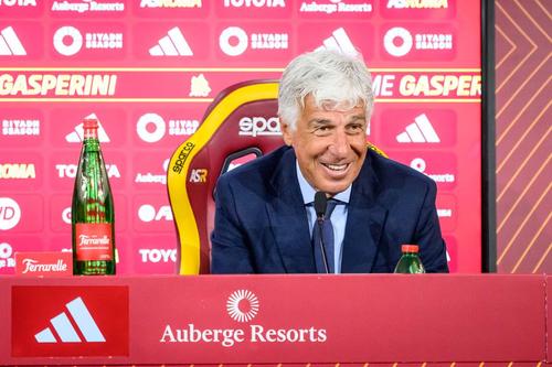 Gian Piero Gasperini și-a stabilit țintele pentru mercato » Posturile pe care noul antrenor al „romanilor” vrea să le betoneze. Foto: AS Roma
