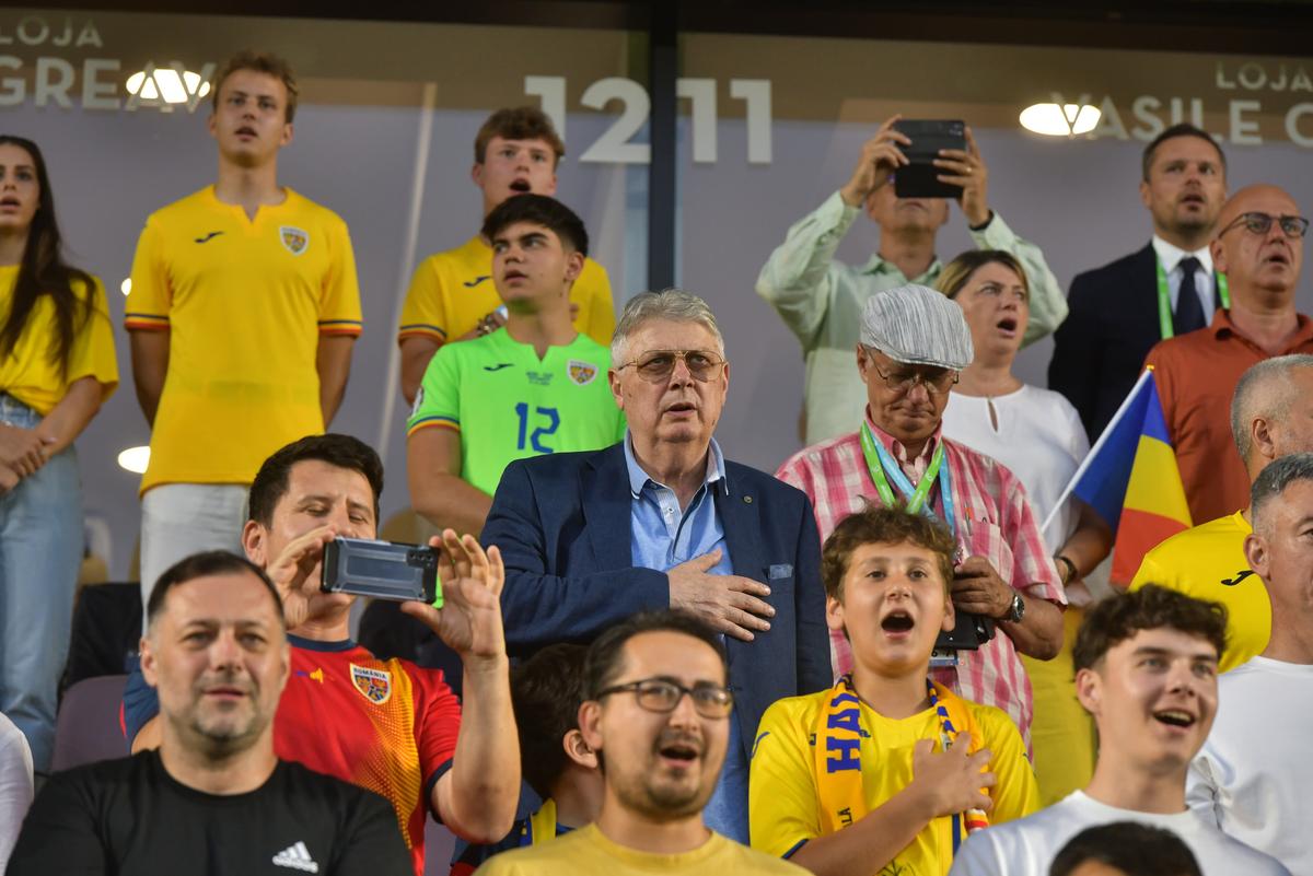 Ion Marin, reacție neașteptată după semifinala cu Olanda U19: „I-am luat în brațe la final, dar primul gol a fost penibil”