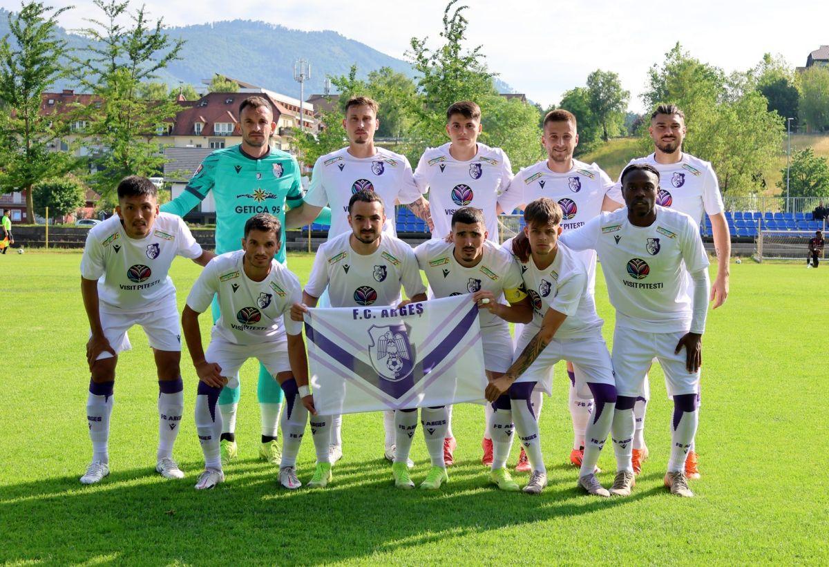 FC Argeș în cantonamentul din Slovenia: imagini surprinse în timpul stagiului de pregătire