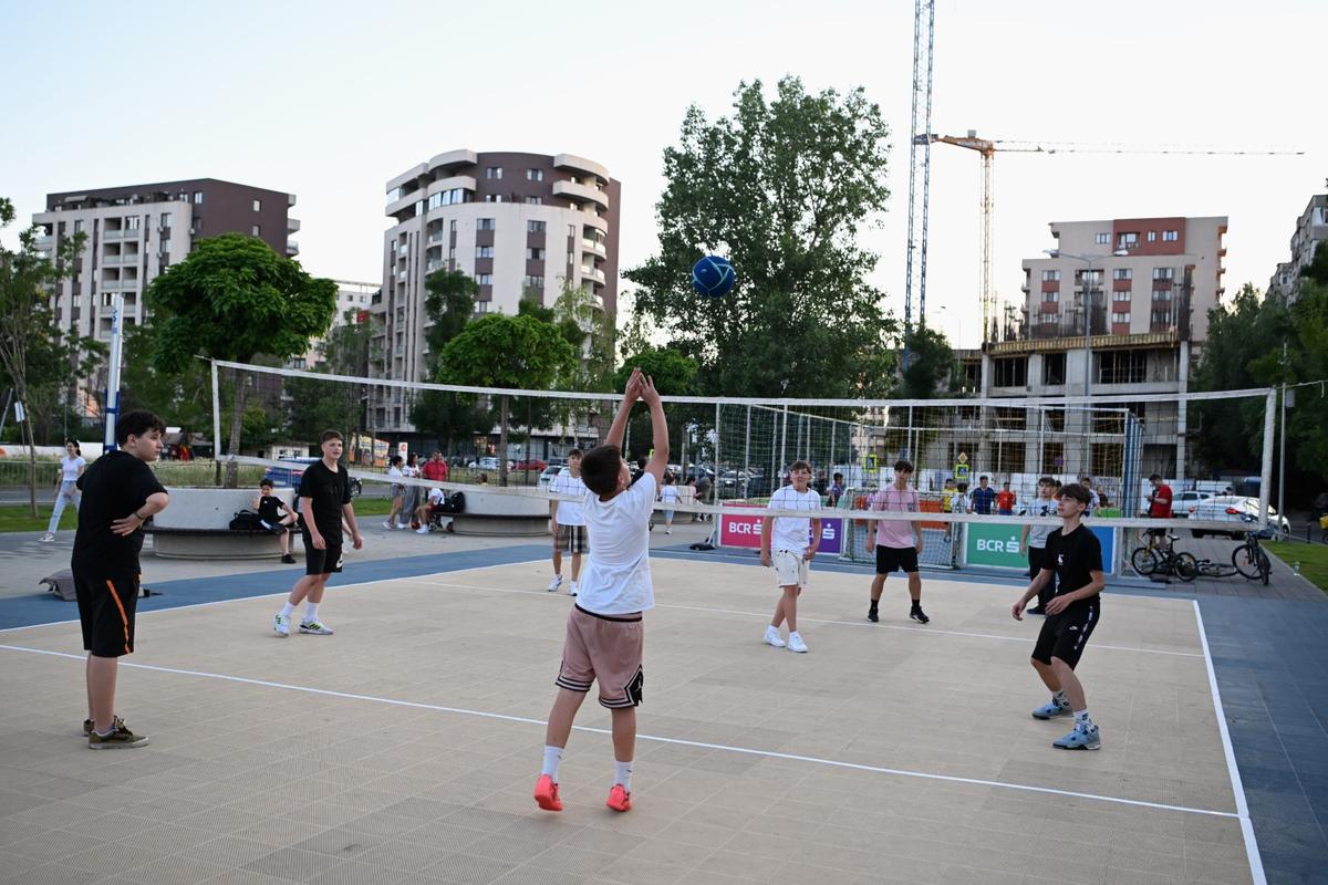 Sport Arena Streetball Parcul Liniei